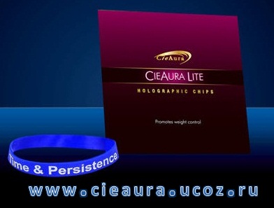 Cieaura Lite и браслет Cieaura